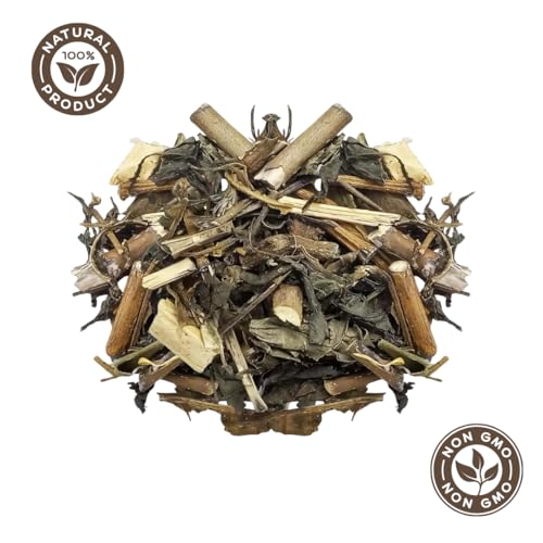 Muicle Herbal Tea - 100% Pure Loose Leaf Mexican Honeysuckle | 4oz