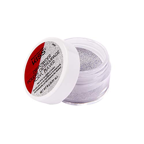 KISS Salon Dip Color Powder - Shock Value, 9g Long-Lasting Manicure