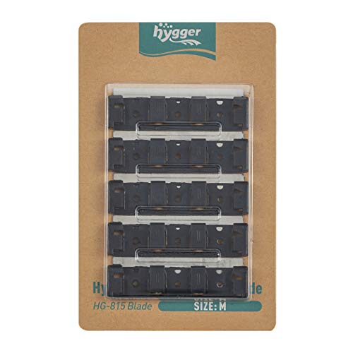 Hygger HG-815 Magnetic Replacement Scraper Blades 5-Pack (Medium)
