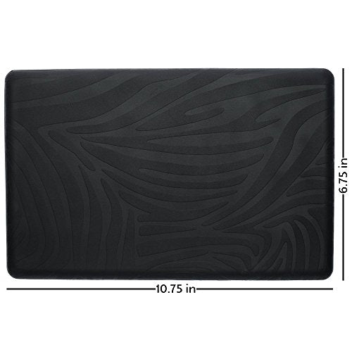 Heat Resistant Mat for Hair Tools - 10.75"x6.75" Black