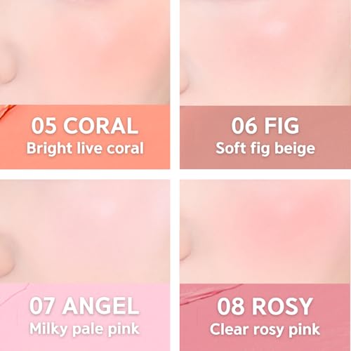 BBIA Downy Cream Blush - Lightweight Buildable Matte Finish