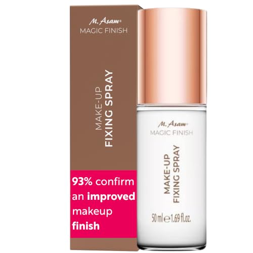 M. Asam Magic Finish Makeup Fixing Spray, Vitamin B3 Hydrating Mist, 1.69 Oz