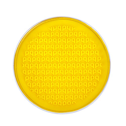 Bdellium Tools Solid Cosmetic Brush Cleanser with Silicone Cleaning Pad