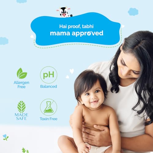 Mamaearth Baby Milky Soft Shampoo with Oats Milk & Calendula - 400ml
