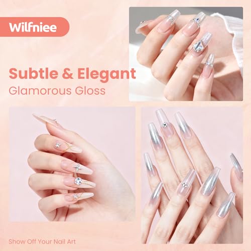 Wilfniee Acrylic Nail Practice Hand Kit for Beginners with Nail Art Tools