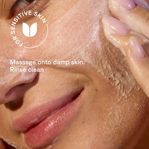 Acure Seriously Soothing Cleansing Cream - Hydrating Vegan Face Wash