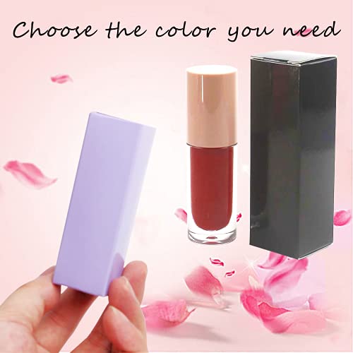 50pcs Pink Lip Gloss & Mascara Paper Boxes - Cosmetic Packaging Organizer
