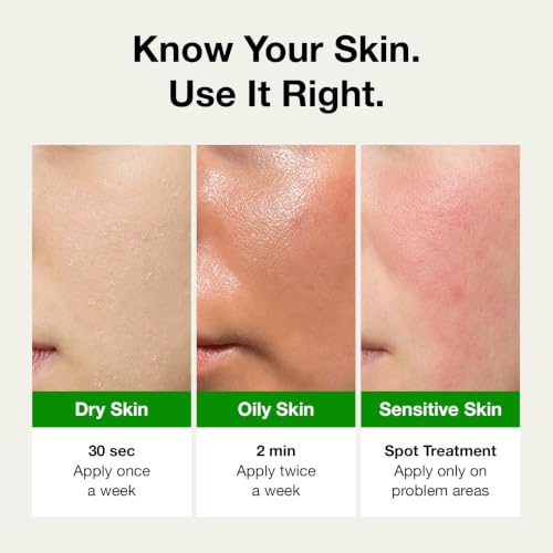 Green Tomato Pore Clay Mask Cleanser - 4.05 Fl Oz - Deep Cleanse