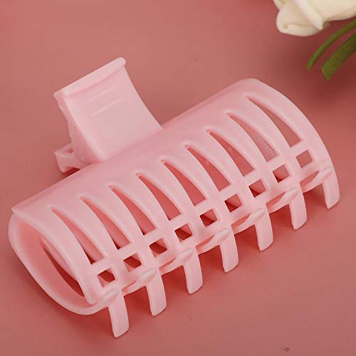 Sonew 15-Piece Hot Roller Clips for Hair Styling - Heat Resistant Clamps