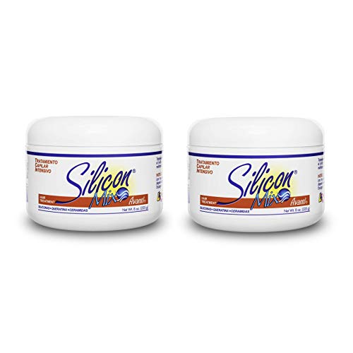 Silicon Mix Intensive Hair Treatment 8 Oz - Pack of 2
