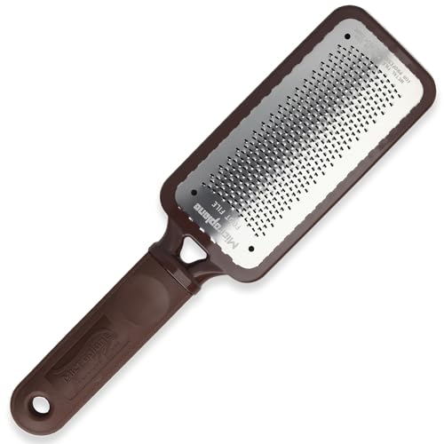 Microplane Colossal Foot File - Stainless Steel Callus Remover for Smooth Feet