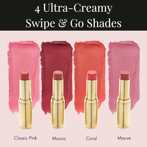 Jerome Alexander Magic Minerals Cream Blush Stick - Coral 2-in-1 Cheek & Lip Makeup