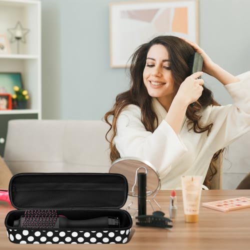 Hard Shell Carrying Case for Revlon One-Step Hair Dryer Brush & Hot Tools
