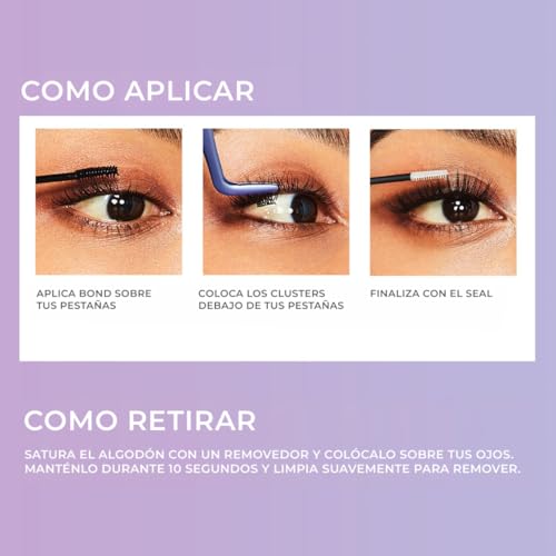 KISS Falscara Overnighter Long Wear Sealer for Lash Clusters