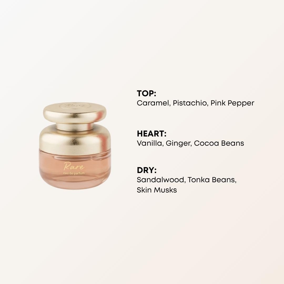 Rare Beauty Mini Fragrance & Blush Set - EAU De Parfum Rollerball & Liquid Blush in Happy (0.16 Fl Oz & 0.25 Oz)