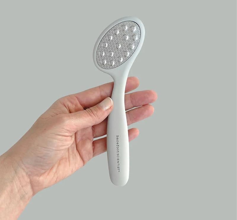 Barefoot Scientist Smooth Things Over Stainless Steel Foot File & Callus Remover