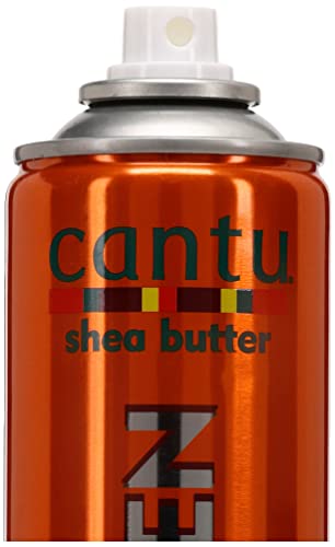 Cantu Shea Butter Oil Sheen Hair Spray 10oz, Deep Conditioning & Heat Protection (2 Pack)