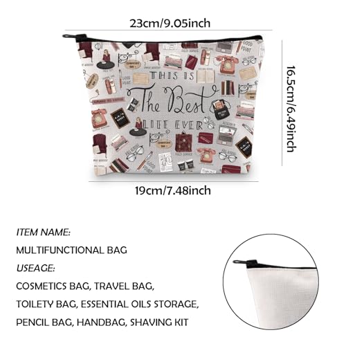 WCGXKO JW Gift Pioneer Shopping Bag - The Best Life1 Canvas Tote