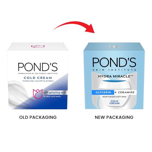POND'S Cold Cream Moisturizer - 55ml Rich Hydrating Formula