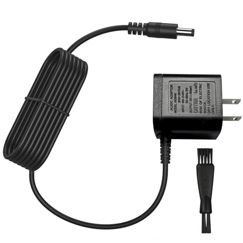 8V Charger for Philips HQ840 & MG3000 Series Electric Shavers