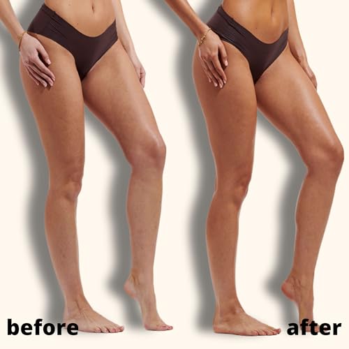 Skinny Tan Medium Gradual Body Glow Lotion - 9.4 oz, Hydrating & Vegan