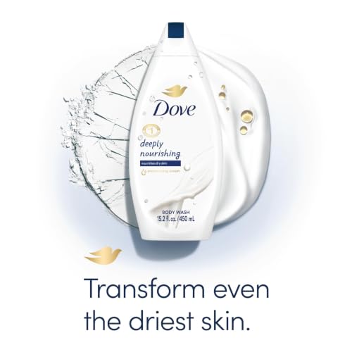 Dove Deeply Nourishing Body Wash 2-Pack - 15.2 Oz Each