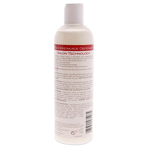 Plex Breakage Defense Restoring Shampoo 12 oz - Moisturizes & Strengthens Hair