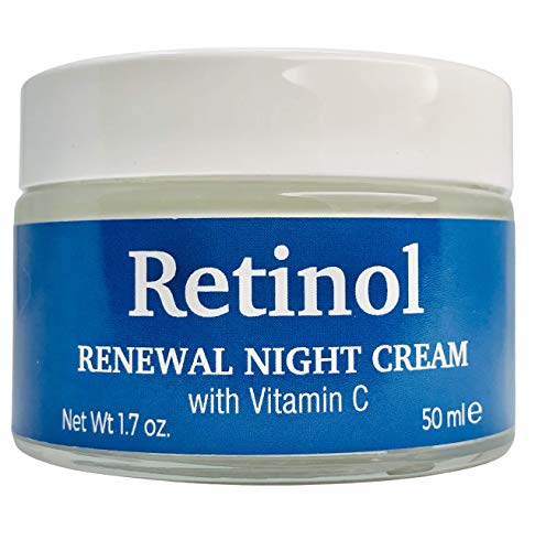 Delfanti Milano Retinol Renewal Night Cream with Vitamin C - 1.7 oz