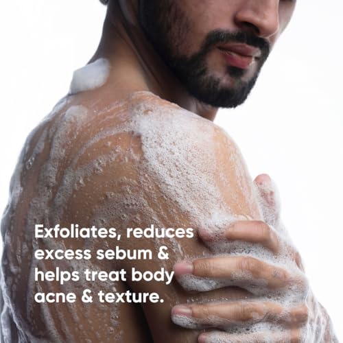 Salicylic Acid Body Wash for Acne & Exfoliation - 6.76 Fl Oz