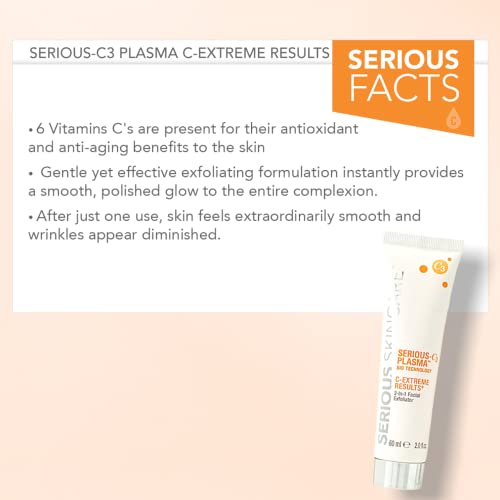 Serious Skincare Vitamin C Extreme Results Face Scrub 2 oz