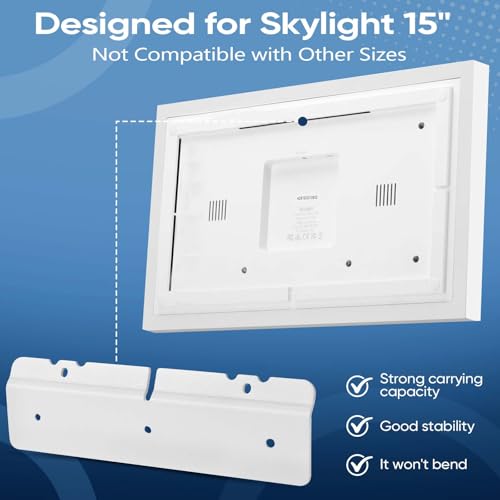 15-Inch Skylight Calendar Wall Mount - Easy No-Damage Installation