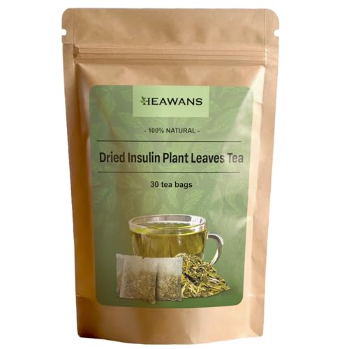 Heawans 100% Natural Dried Mango Leaves Tea Bags - No Preservatives
