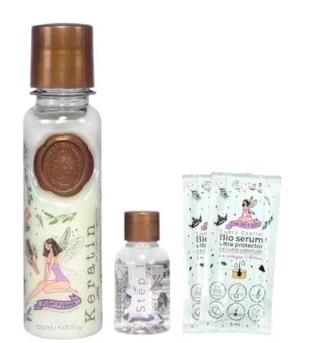 Maike Amour Ritual Botanico Organic Keratin Treatment 120ml - Natural Blend