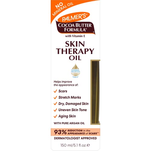 Palmer's Skin Therapy Body Oil - Cocoa Butter & Argan Oil, 5.1 Oz