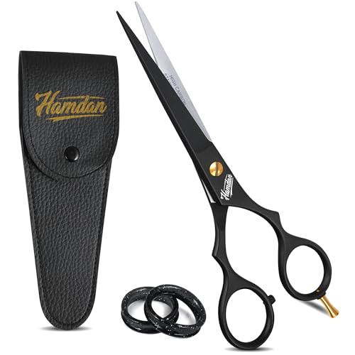 6.5” Professional Hair Cutting Scissors - Ultra-Sharp Barber Shears