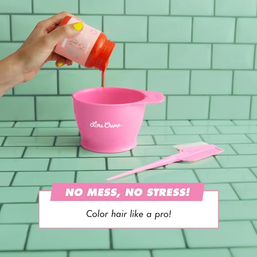 Lime Crime Unicorn Hair Color Prep Kit - 4-Piece DIY Hair Dye Set