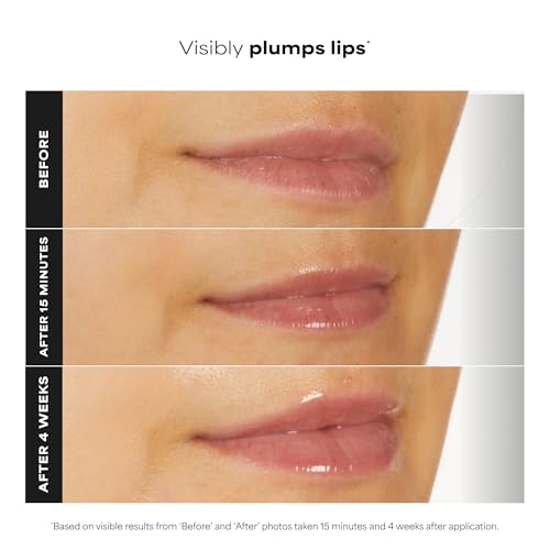 Paula's Choice Pro-Collagen Peptide Gloss Lip Balm, Hydrates & Smooths Lips, Sheer & Glossy Finish for Fuller Lips, Sheer Tint, Non-Sticky, Cruelty-Free