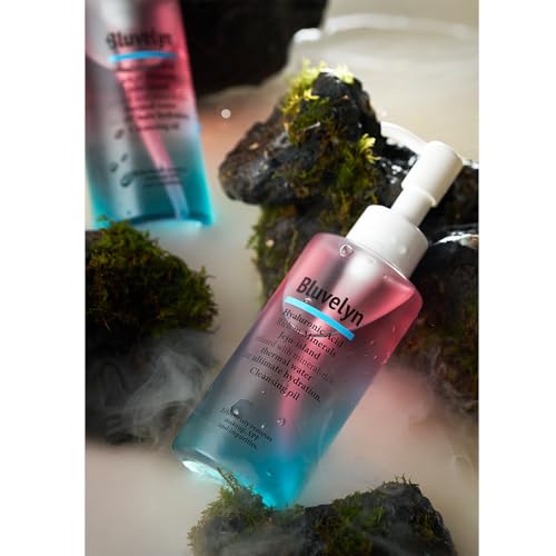Blackhead Melting Cleansing Oil – Dual-Phase Formula with 10x Hyaluronic Acid – 5.07 fl oz