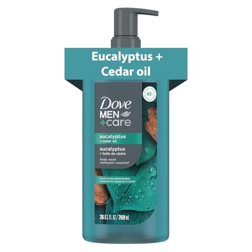 Dove Men+Care Eucalyptus & Cedar Oil Body Wash - 26oz