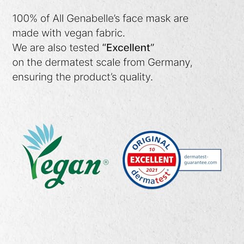 Genabelle PDRN Rejuvenating Mask Sheet - Hydrating Salmon DNA Skin Care
