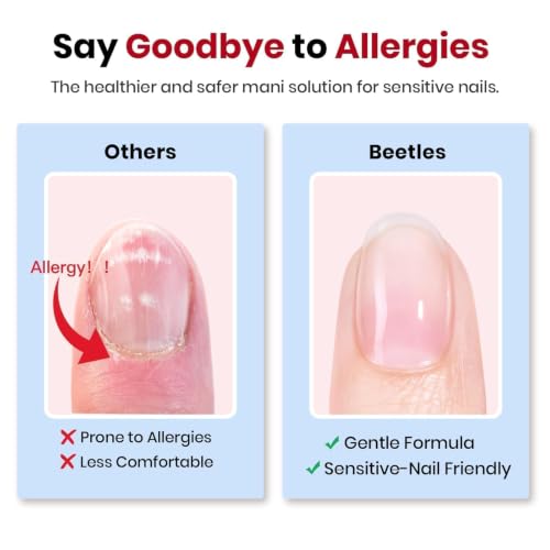 Beetles 15ml HEMA-Free Nail Glue Gel for Acrylic Tips & Extensions