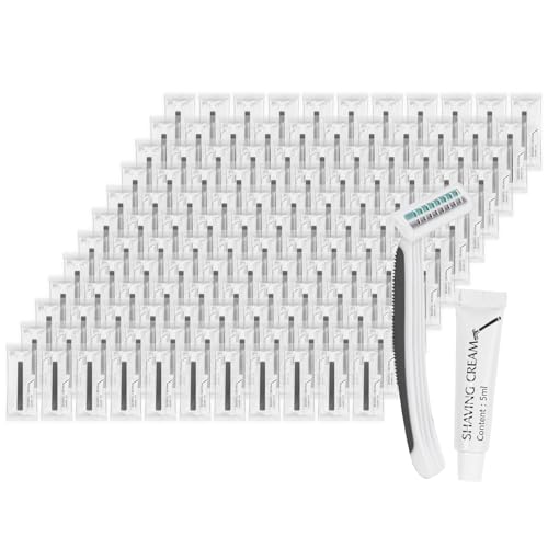 Disposable Razors Bulk with Shaving Cream, 60-Pack – Lilingsty