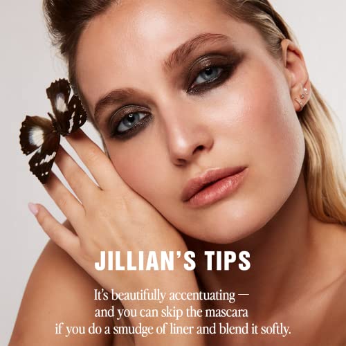 Jillian Dempsey Waterproof Khôl Eyeliner Pencil - Rich Brown, Smudger, Long-Lasting