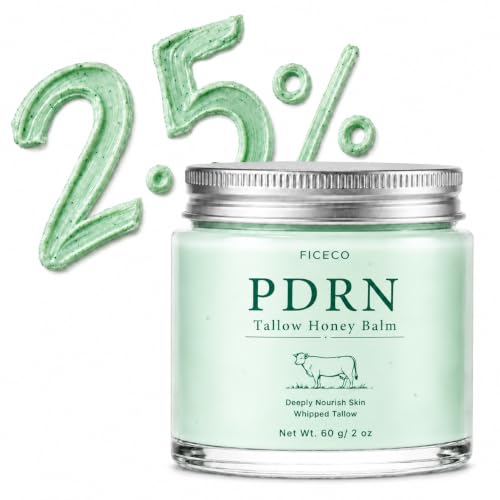 Ficeco PDRN Beef Tallow Balm with Manuka Honey - 2 oz Face Moisturizer