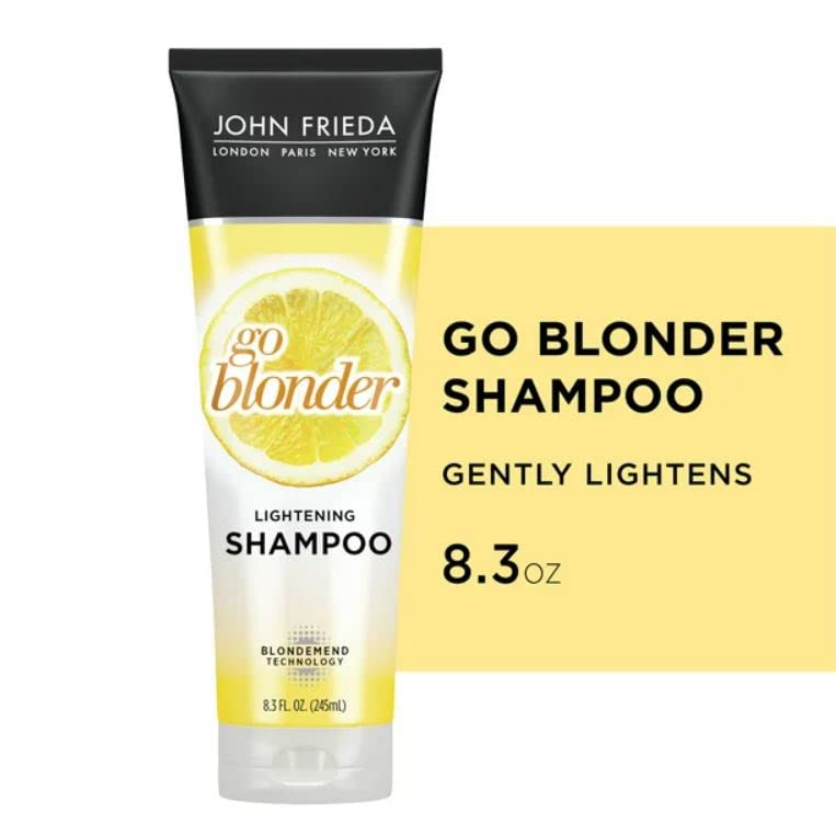 Sheer Blonde Go Blonder Lightening Shampoo - 8.3 Oz (245ml) | 2 Pack