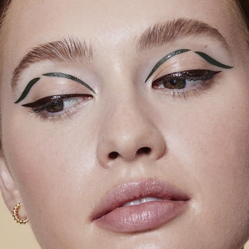 e.l.f. H2O Proof Inkwell Eyeliner Pen - Caffeinated, Waterproof, Matte Finish