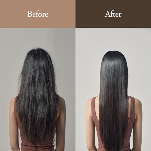 LONGTAKE Hair Fragrance Oil Sandalwood - Softening Hair Oil for Heat Protection¤ÓAnti-frizz¤ÓSplit end repair¤Ó For all types ¤Ó Vegan Hair Essence | 1.4 Fl. Oz. (40 ml)