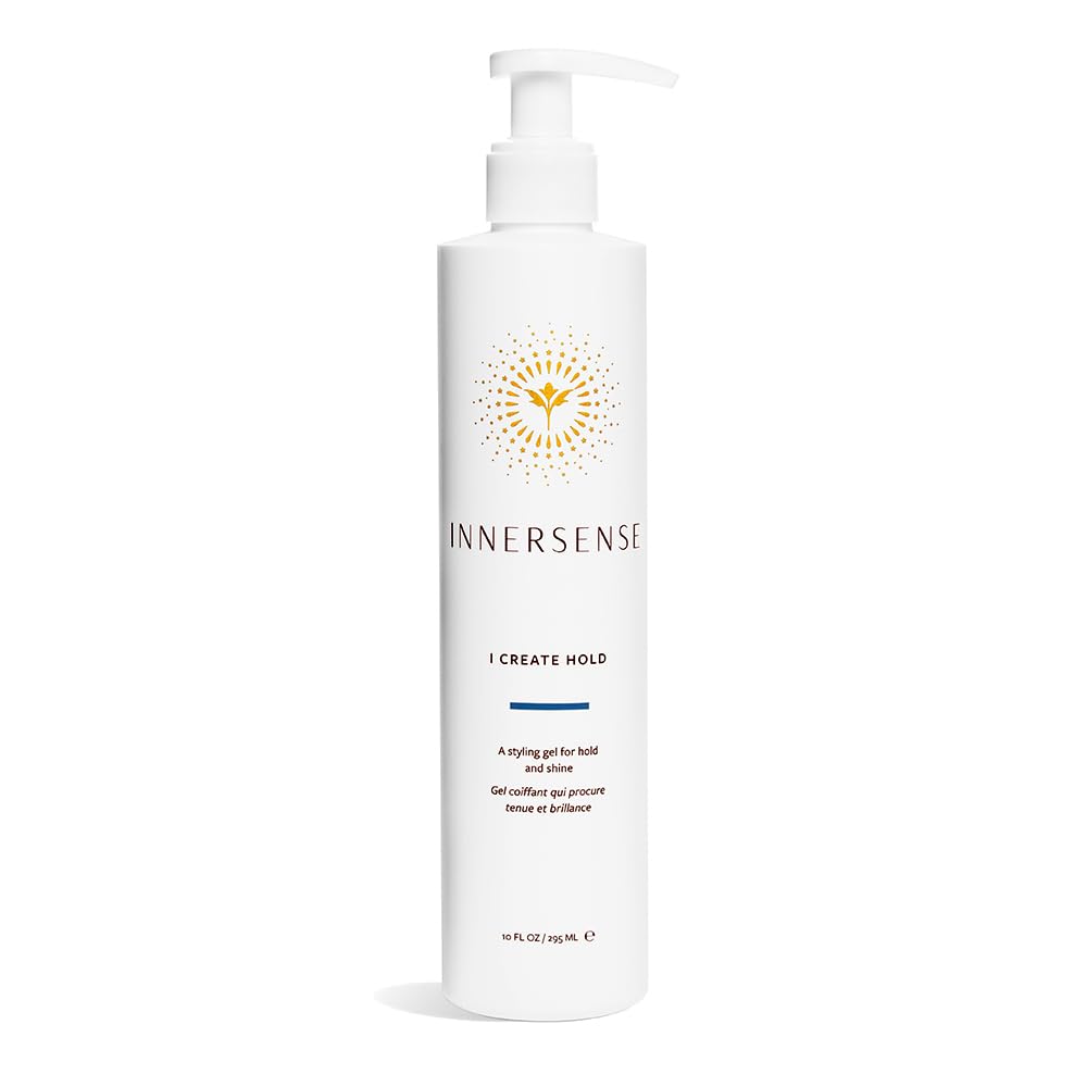 Innersense Organic Beauty I Create Hold Styling Gel - Non-Toxic, Cruelty-Free Haircare | 32 fl oz (946 ml)