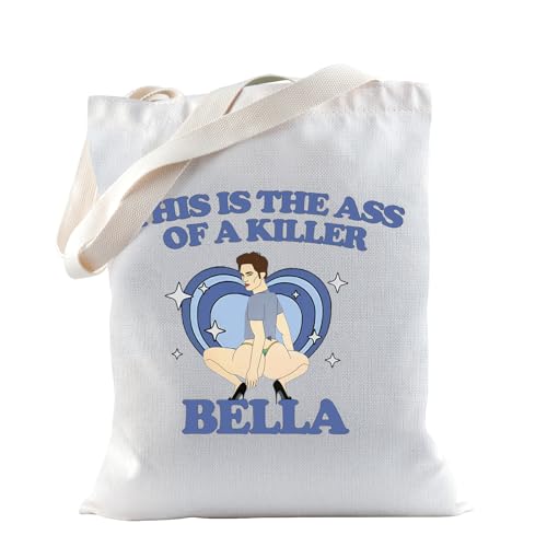 Vampire Werewolf Movie Merchandise Makeup Bag - Bella Gift for Fans