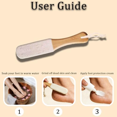 Professional Pedicure Foot File & Pumice Stone Set - Callus Remover